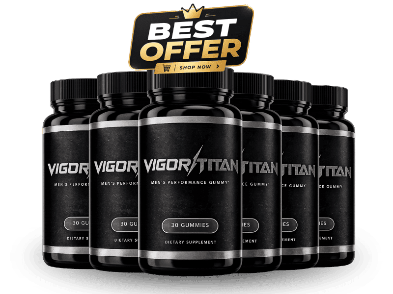 Buy Vigor Titan — 6 Bottle Package